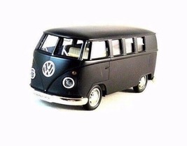 Volkswagen T1 Transporter Rmz 1:34 Schwarz (Matt) Miniaturauto Sammlermodell - £26.22 GBP