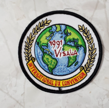International DX Convention Visalia CA 1991 Patch - $9.95