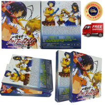 Uncut Ikki Tousen Season 1-4 Vol 1-49 Complete Series Anime Dvd English Dubbed - £39.97 GBP