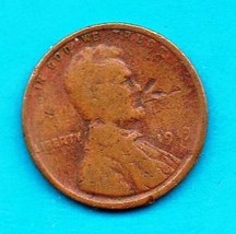 1919  Lincoln Wheat Penny- Circulated - $0.35