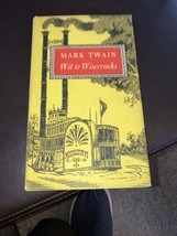 Vintage Wit &amp; Wisecracks By Mark Twain 1961 Peter Pauper Press - £4.71 GBP