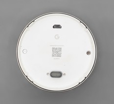 Google Nest 3rd Gen T3007ES Learning Thermostat - Stainless Steel (no base) image 4