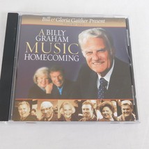 Bill Gloria Gaither Billy Graham Music Homecoming Volume 1 CD 2001 Christian  - £3.91 GBP