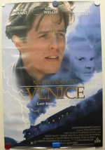 Night Train To Venice 1994 Hugh Grant, Tahnee Welch, And Malcolm McDowell-Poster - £13.11 GBP