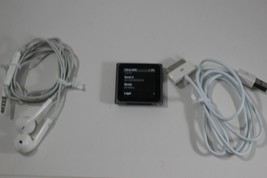 I Pod Nano 6th Gen Apple MC688LL Generation 8GB Graphite Genuine - £64.00 GBP