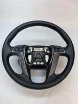 11 - 17 HONDA ODYSSEY Steering Driver Wheel w/ buttons BLACK LEATHER wra... - £120.66 GBP