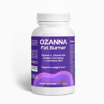 Ozanna Fat Burner for Women - 90 Capsules with Vitamins, MCT, CLA, &amp; More - £23.18 GBP