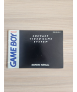 GameBoy Owner&#39;s Manual DMG-GB-USA-1 Nintendo Instruction Manual Only - $1.95