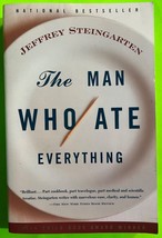 Vtg The Man Who Ate Everything by Jeffrey Steingarten (PB 1998) - £2.97 GBP
