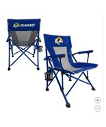 Los Angeles Rams Hand Arm Chair Royal Blue NFL Tailgating Camping Cup Ho... - $98.99