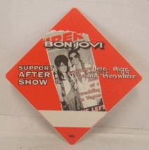 Jon Bon Jovi - Vintage Original Tour Concert Cloth Backstage Pass ***Last One*** - £8.01 GBP