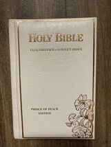 Holy Bible Illustrated Prince Of Peace Protestant Edition KJV Hardcover - $19.99