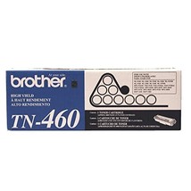 Brother Genuine High Yield Toner Cartridge TN460 Replacement Black Toner... - $49.49