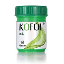 Charak Kofol Rub for cough, common cold - 25ml (Pack of 2) - $12.66