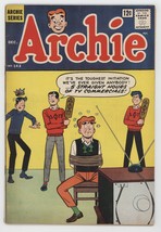 Archie 142 1963 VG FN Jughead Frat Hazing Initiation Rope Bondage Paddle - £19.41 GBP