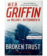 BROKEN TRUST - (hardcover book) by W.E.B. Griffin - £3.87 GBP