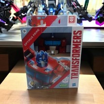 Transformers Authentic Bravo 4.5&quot; Optimus Prime Action Figure - £9.79 GBP