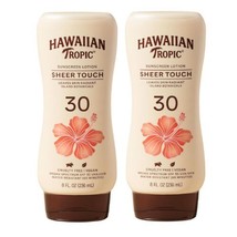 Hawaiian Tropic Sheer Touch Ultra Radiance Lotion Sunscreen SPF 30, 8oz 2-Pack - $18.95