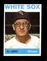 1964 Topps #232 Al Lopez Exmt White Sox Mg Hof *SBA4465 - £3.68 GBP