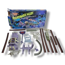 Micro Hot Wheels Nightmare Alley Incomplete For Parts Mattel Toy Car Race Track - £22.97 GBP