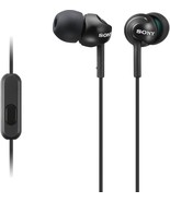Sony MDR EX110AP In-Ear Wired Jack Headphones Headsets with Microphone B... - $16.94 CAD