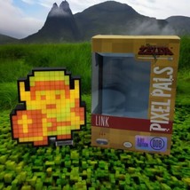 Pixel Pals - The Legend of Zelda LINK 8-BIT Green Tunic #008 Pre-owned Light Up - £38.62 GBP