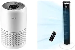 Air Purifier And Tower Fan - $268.99