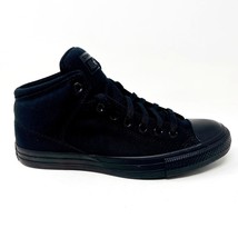 Converse Chuck Taylor High Street Hi Triple Black Mens Sneakers 149432F - £53.45 GBP