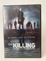 The Killing: The Complete Second Season (DVD, 2012) VERY GOOD - £16.74 GBP