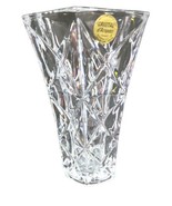 Cristal France Garanti Plus 5.0&quot; Vase Genuine Lead Crystal 24%pbo /Star ... - £15.50 GBP