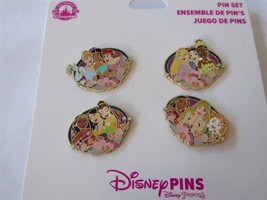 Disney Trading Pins 151666 Princesses - Booster Set - £25.86 GBP