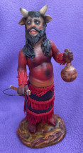 Mexican Ceramic Folk Art Pablo Goche Extravagant Crazed Devil Dancer - $40.00