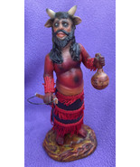 Mexican Ceramic Folk Art Pablo Goche Extravagant Crazed Devil Dancer - $40.00