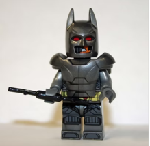 JKStore Cyborg Batman Minifigure Collectible - $6.00