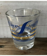 1949-1972 Vintage Southern Airways 23 Years Shot Glass Airline Frank Hul... - £13.80 GBP