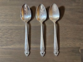 3 Tablespoon Spoon Distinction 1951 Oneida Silverplate Prestige Silver P... - £7.75 GBP