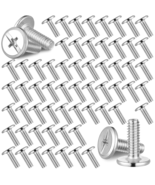 1/4&quot;-20 x 3/4&quot; Sidewalk Bolts | 100 Pcs 304 SS | Hurricane Panels, Doors... - $27.07