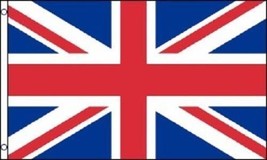 2x3 United Kingdom Flag Great Britain 2ft x 3ft Super Polyester Flag Gro... - £3.49 GBP