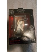 Star Wars The Blacl Series Luke Skywalker figure - £12.69 GBP