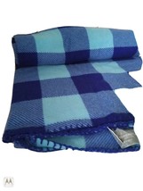 Fleece Blanket Throw plaid pattern is Soft Blanket Fleece Throw Blanket... - $18.81