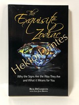 The Exquisite Zodiac: Why the Signs Are the by Rick DiClemente (2011 Softcover) - £8.36 GBP