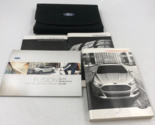 2013 Ford Fusion Owners Manual Handbook with Case OEM M01B22057 - $14.84