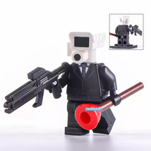 Cameraman Skibidi Toilet Custom Printed Lego Diy Minifigure Bricks Toys - £3.13 GBP