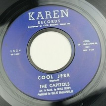 The Capitols Cool Jerk And Hello Stranger 45 Karen Records 1524 Soul Funk - £5.27 GBP