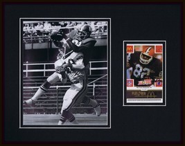 Ozzie Newsome Signed Framed 11x14 Photo Display Alabama Browns Ravens HOF - £51.43 GBP