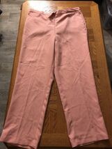 Alfred Dunner Womens Classic Pants Size 18 0005 - €40,80 EUR