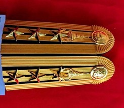Colonel Royal Thai Army Rang Shoulder Boards EPAULETTE RTA RANK - $140.00