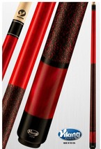 Viking B2802 Linen Wrap Pool Cue w/ 13 mm Vikore Shaft (Black Cherry) - ... - $450.00