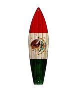 Mexico Flag Novelty Surfboard SB-162 - £19.94 GBP