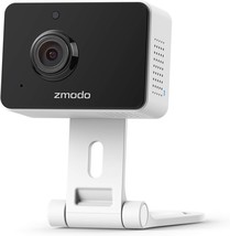 The Zmodo Mini Pro Is A 1080P Plug-In Wireless Security Camera With Ai Motion - £28.79 GBP